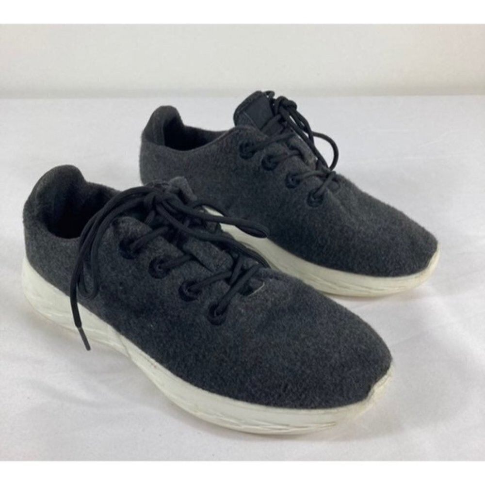 Womens Urban‎ Fox Beckett Wool Sneakers Shoes Gray W 11 Rare